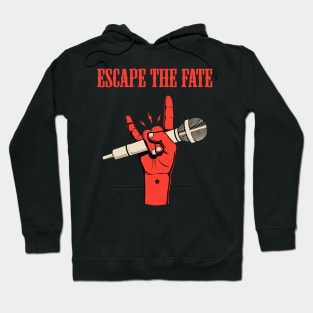 ESCAPE THE FATE BAND Hoodie